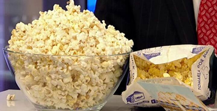 ਮਾਈਕ੍ਰੋਵੇਵ ਪੌਪਕੌਰਨ