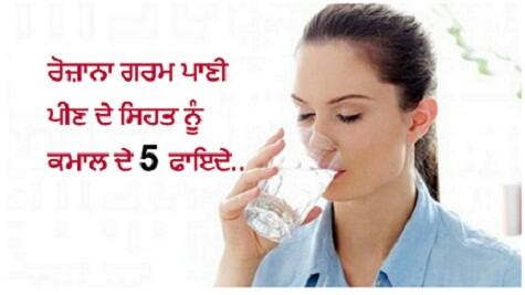 Drinking Hot Water: ਸਵੇਰੇ ਗਰਮ ਪਾਣੀ ਪੀਣ ਨਾਲ ਕਮਾਲ ਦੇ ਫਾਇਦੇ