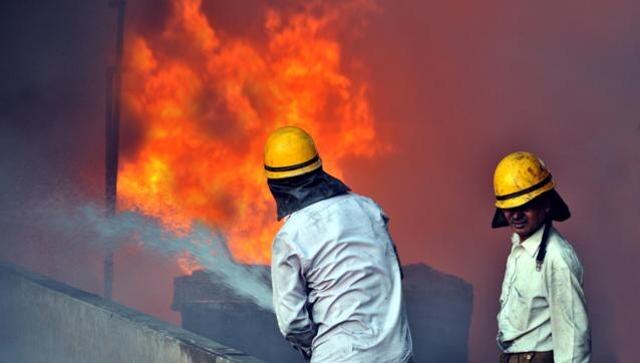 Fire In Bathinda ਬਠਿੰਡਾ 'ਚ ਸਾਬਣ ਫੈਕਟਰੀ ਸੜ ਕੇ ਸੁਆਹ