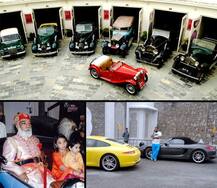 ਅਨੋਖੀਆਂ ਗੱਡੀਆਂ ਦਾ ਸ਼ੌਕੀਨ ਇਹ ਮਹਾਰਾਜਾ..