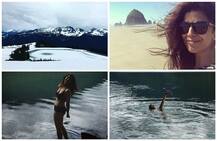 ਬੋਲਡ ਅੰਦਾਜ \'ਚ ਛੁੱਟੀਆਂ ਮਨਾ ਰਹੀ ਨਿਮਰਤ ਕੌਰ ਦੀਆਂ ਤਸਵੀਰਾਂ