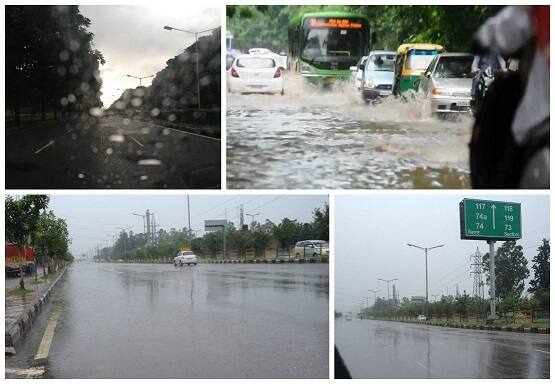  ਚੰਡੀਗੜ੍ਹ ਪਹੁੰਚਿਆ ਮਾਨਸੂਨ, ਵੇਖੋ ਬਦਲੇ ਮੌਸਮ ਦੀਆਂ ਤਸਵੀਰਾਂ