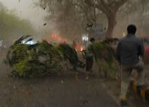 ਮਾਨਸੂਨ ਦਾ ਕਹਿਰ: ਬਿਜਲੀ ਡਿੱਗੀ, 57 ਮਰੇ