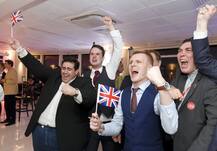 UK \'ਚ ਖ਼ੁਸ਼ੀ ਤੇ ਗ਼ਮ 