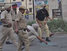 ਲੁਧਿਆਣਾ \'ਚ ਗੈਂਗਵਾਰ ਦੀਆਂ ਤਸਵੀਰਾਂ