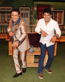 ਜਦ ਕਪਿਲ ਨੇ ਕੀਤੀ ਗੋਵਿੰਦਾ ਨਾਲ ਮਸਤੀ