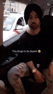 ਦਿਲਜੀਤ ਨੇ ਕੀਤੀ ਸਪੇਨ ਵਿੱਚ ਮਸਤੀ