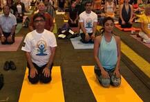 IIFA \'ਚ ਸ਼ਿਲਪਾ ਨੇ ਸਿਖਾਈ ਯੋਗਾ