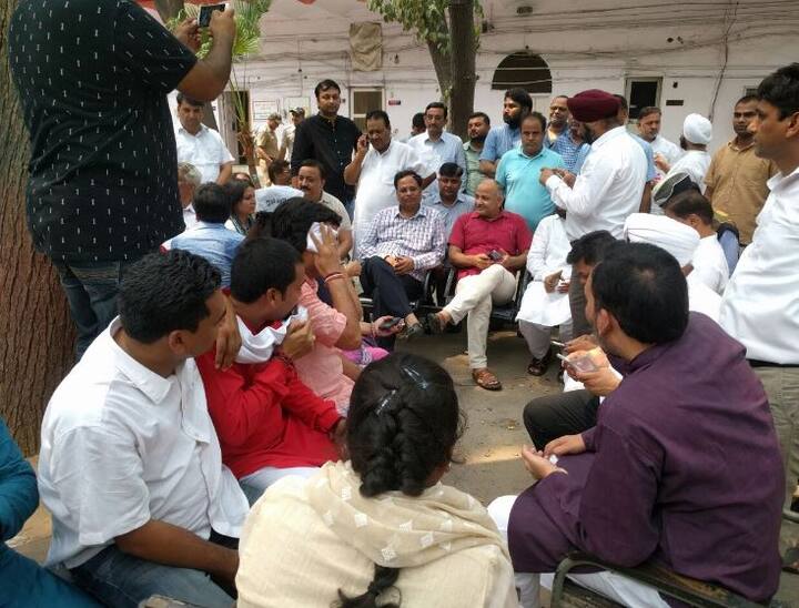  ਮਨੀਸ਼ ਸਿਸੋਦੀਆ ਸਮੇਤ 52 'ਆਪ' ਵਿਧਾਇਕ ਹਿਰਾਸਤ 'ਚ, ਦੇਖੋ ਤਸਵੀਰਾਂ