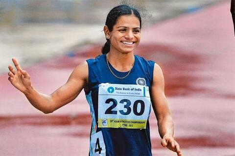 धावपटू दुती चंदवर 4 वर्षांची बंदी