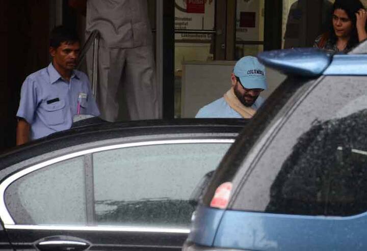 ਸੈਫ ਦੇ ਅੰਗੂਠੇ ਦਾ ਆਪਰੇਸ਼ਨ ਹੋਇਆ ਹੈ। 