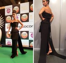 IIFA \'ਚ ਸ਼ਿਰਕਤ ਕਰਨ ਪਹੁੰਚੀ ਮੋਨੀ ਦਾ ਹਾਟ ਅਵਤਾਰ