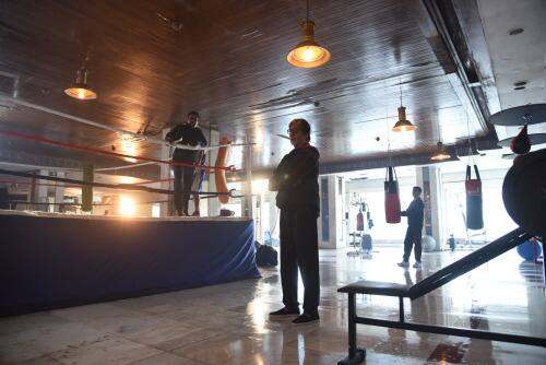 ਬਿੱਗ ਬੀ ਨੇ ਆਪਣੇ ਬਲੌਗ 'ਤੇ ਦੱਸਿਆ ਕਿ ਇਹਨਾਂ ਨੂੰ ਮਿੱਲਕੇ ਉਹਨਾਂ ਨੂੰ ਕਿੰਨਾ ਚੰਗਾ ਲੱਗਿਆ। 