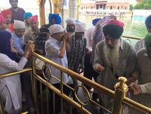 ਕੇਜਰੀਵਾਲ ਦੀ ਅੰਮ੍ਰਿਤਸਰ ਫੇਰੀ (ਤਸਵੀਰਾਂ)