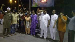 Teachers protest 1