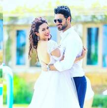 ਦਿਵਿਅੰਕਾ ਤੇ ਵਿਵੇਕ ਦਾ \'wedding photoshoot\'  