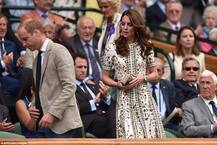 \'Wimbeldon Final\' ਦੇਖਣ ਪਹੁੰਚਿਆ ਸ਼ਾਹੀ ਜੋੜਾ
