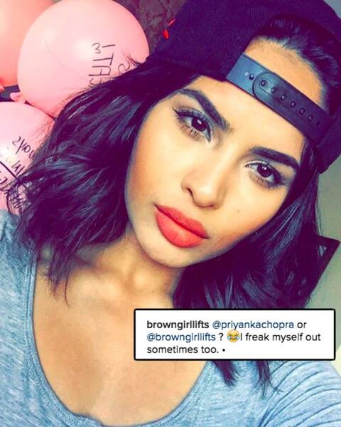 ਪ੍ਰਿਅੰਕਾ ਦੀ ਹਮਸ਼ਕਲ, ਤਸਵੀਰਾਂ ਦੇਖ ਹੈਰਾਨ ਰਹਿ ਜਾਓਗੇ