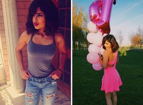 ਪ੍ਰਿਅੰਕਾ ਦੀ ਹਮਸ਼ਕਲ, ਤਸਵੀਰਾਂ ਦੇਖ ਹੈਰਾਨ ਰਹਿ ਜਾਓਗੇ