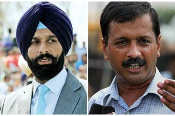 Kejriwal Vs Majithia ਕੇਜਰੀਵਾਲ ਤੇ ਮਜੀਠੀਆ ਹੋਏ ਆਹਮੋ-ਸਾਹਮਣੇ