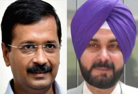 ਸਿੱਧੂ ਨੂੰ ਕੇਜਰੀਵਾਲ ਦਾ ਸਲੂਟ