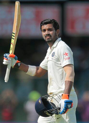 6 KL Rahul (wk), 7 Ravindra Jadeja/Stuart Binny, 8 R Ashwin, 9 Amit Mishra, 10 Ishant Sharma, 11 Mohammed Shami 