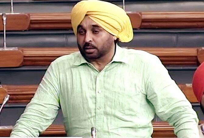 Bhagwant Mann on chit fund companies ਪੰਜਾਬੀਆਂ ਨੂੰ ਲੁੱਟਣ ਵਾਲੀਆਂ ਚਿੱਟ ਫੰਡ ਕੰਪਨੀਆਂ ਵਿਰੁੱਧ ਭਗਵੰਤ ਮਾਨ ਵੱਲੋਂ ਲੋਕ ਸਭਾ 'ਚ ਆਵਾਜ਼ ਬੁਲੰਦ