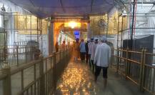 ਭਾਰੀ ਮੀਂਹ ਕਾਰਨ ਹਰਿਮੰਦਰ ਸਾਹਿਬ ਜਲਥਲ, ਦੇਖੋ ਤਸਵੀਰਾਂ