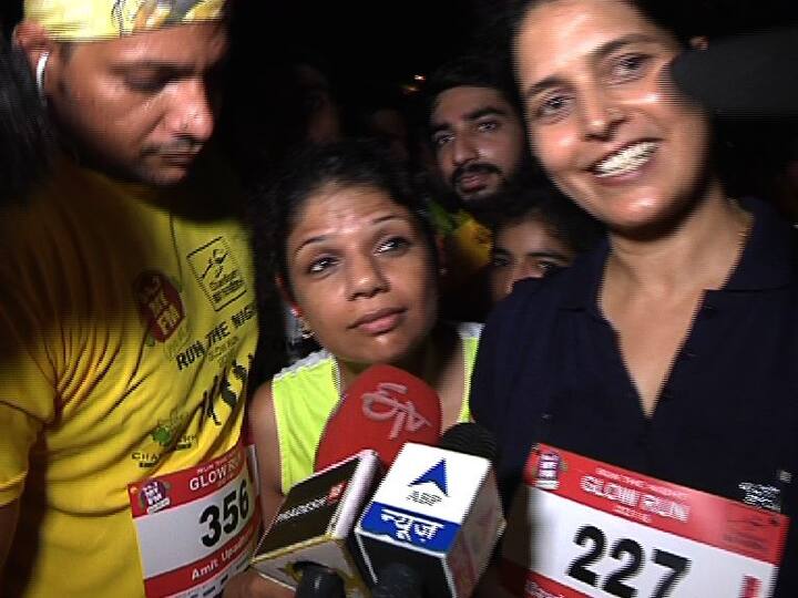 ਇਸ ਈਵੈਂਟ ਦਾ ਪ੍ਰਬੰਧ ਚੰਡੀਗੜ੍ਹ ਟੂਰਿਜ਼ਮ ਅਤੇ ਚਨਿਗੜ੍ਹ ਰਨਰਸ ਕਲੱਬ ਨੇ ਕਰਵਾਇਆ ਸੀ। ਇਸ ਗਲੋ ਰਨ ਦੇ ਜ਼ਰੀਏ ਇਹੀ ਸੁਨੇਹਾ ਦਿੱਤਾ ਗਿਆ ਕਿ ਮਹਿਲਾਵਾਂ ਸਿਰਫ ਦਿਨ ਦੇ ਸਮੇਂ ਹੀ ਨਹੀਂ ਬਲਕਿ ਰਾਤ ਦੇ ਸਮੇਂ ਵੀ ਨਿਡਰ ਹੋਕੇ ਘੁੰਮ ਸਕਦੀਆਂ ਹਨ। 