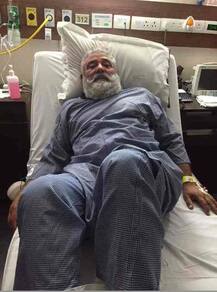 ਢਿੱਡ ਦੀ ਸਰਜਰੀ ਦੇ ਚਲਦੇ ਹਸਪਤਾਲ \'ਚ ਯੋਗਰਾਜ ਸਿੰਘ