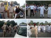 ਕੇਜਰੀਵਾਲ ਸਮਰਥਕਾਂ 'ਤੇ ਪੰਜਾਬ ਪੁਲਿਸ ਦੀ ਸਖਤੀ