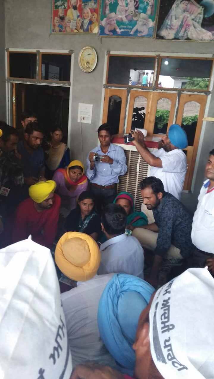 ਉਨ੍ਹਾਂ ਕਿਹਾ ਕਿ ਪੰਜਾਬ ਚੋਣਾਂ ਵਿੱਚ ਸਾਰੇ ਦਲਿਤ ਅਕਾਲੀ ਦਲ-ਭਾਜਪਾ ਗੱਠਜੋੜ ਨੂੰ ਸਬਕ ਸਿਖਾਉਣਗੇ। 