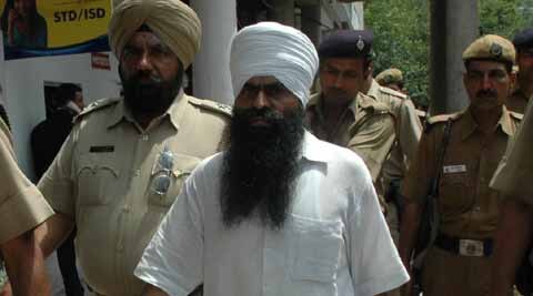 Devinder Pal Singh Bhullar released on 6-week parole ਪ੍ਰੋ. ਦਵਿੰਦਰਪਾਲ ਭੁੱਲਰ ਪੈਰੋਲ 'ਤੇ ਰਿਹਾਅ, ਸ਼ਰਤਾਂ ਦੀ ਕਰਨੀ ਪਏਗੀ ਪਾਲਣਾ