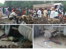 ਕਪੂਰਥਲਾ: ਝੁੱਗੀਆਂ 'ਚ ਜਾ ਵੜਿਆ ਟਰੱਕ, ਮੌਤ ਦਾ ਤਾਂਡਵ