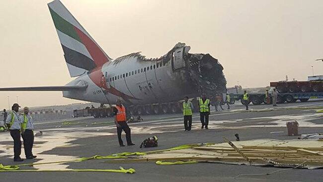 6 ਅਗਸਤ ਨੂੰ ਲੈਂਡਿੰਗ ਵਕਤ ਜਹਾਜ਼ ਨੂੰ ਅੱਗ ਲੱਗ ਗਈ ਸੀ। ਇਸ ਹਾਦਸੇ ਵਿੱਚ ਕੋਈ ਵੀ ਵਿਅਕਤੀ ਜ਼ਖਮੀ ਨਹੀਂ ਸੀ ਹੋਇਆ। 