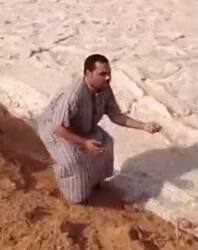 ਰੇਤ ਦੀ ਨਦੀ ਦੇ ਵਾਇਰਲ ਵੀਡੀਓ ਦਾ ਸੱਚ, ਦੇਖੋ ਤਸਵੀਰਾਂ