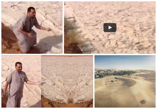 ਨਵੀਂ ਦਿੱਲੀ: ਜੇਕਰ ਨਦੀ ਦੀ ਗੱਲ ਹੋਵੇ ਤਾਂ ਤੁਹਾਡੇ ਸਾਹਮਣੇ ਇੱਕ ਹੀ ਤਸਵੀਰ ਆਉਂਦੀ ਹੈ, ਉਹ ਹੈ ਵਗਦੇ ਪਾਣੀ ਦੀ। ਪਰ ਸੋਸ਼ਲ ਮੀਡੀਆ ‘ਤੇ ਵਾਇਰਲ ਹੋ ਰਹੀ ਇੱਕ ਵੀਡੀਓ ‘ਚ ਰੇਤ ਦੀ ਨਦੀ ਚਰਚਾ ਦਾ ਵਿਸ਼ਾ ਬਣੀ ਹੋਈ ਹੈ। ਇਹ ਰੇਤ ਦੀ ਨਦੀ ਪਾਣੀ ਵਾਂਗ ਹੀ ਪੂਰੀ ਤੇਜੀ ਨਾਲ ਵਗ ਰਹੀ ਹੈ। ਇਸ ਨੂੰ ਦੇਖਣ ਵਾਲਾ ਹਰ ਇਨਸਾਨ ਹੈਰਾਨ ਨਜਰ ਆ ਰਿਹਾ ਹੈ। ਪਰ ਆਖਰ ਇਸ ਨਦੀ ਦਾ ਸੱਚ ਕੀ ਹੈ ? ਇਹ ਜਾਣਨ ਲਈ ਏਬੀਪੀ ਚੈਨਲ ਨੇ ਪੂਰੀ ਪੜਤਾਲ ਕੀਤੀ ਹੈ। ਜਾਣੋ ਕੀ ਹੈ ਰੇਤ ਦੀ ਨਦੀ ਦਾ ਸੱਚ।