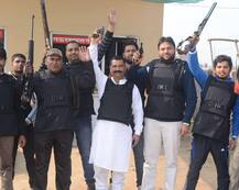 ਗਊ ਰੱਖਿਆ ਵਾਲੇ ਦੀ ਸ਼ਾਮਤ