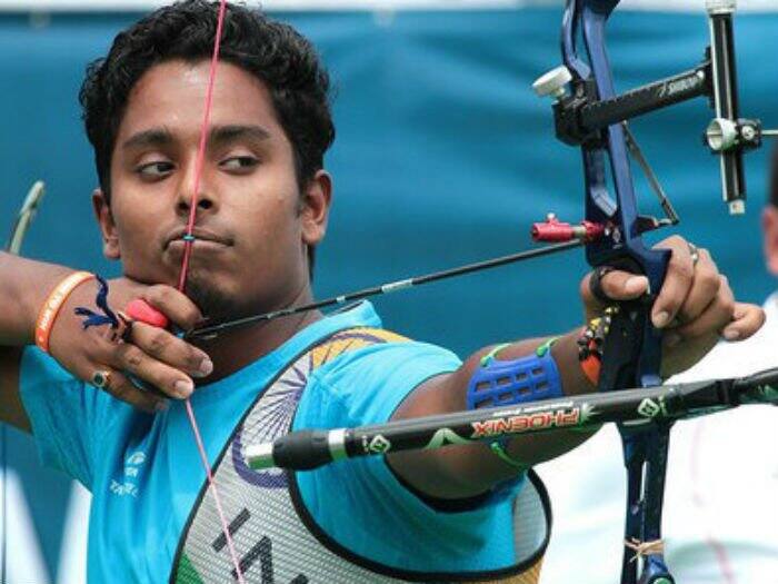 Archery : ਅਤਾਨੁ ਦਾਸ ਨੇ ਇੰਡੀਵਿਜੁਅਲ ਦੌਰ 'ਚ ਕੀਤਾ ਕਮਾਲ, ਰਾਊਂਡ ਆਫ 64 'ਚ ਨੇਪਾਲ ਦੇ ਤੀਰੰਦਾਜ਼ ਨੂੰ 6-0 ਨਾਲ ਹਰਾਇਆ। ਰਾਊਂਡ ਆਫ 32 'ਚ ਕਿਊਬਾ ਦੇ ਤੀਰੰਦਾਜ਼ ਨੂੰ 6-4 ਨਾਲ ਮਾਤ ਦਿੱਤੀ।