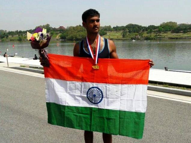 Rowing : ਭਾਰਤ ਦੇ ਦੱਤੂ ਭੋਕਾਨਾਲ ਕੁਆਟਰਫਾਈਨਲ 'ਚ ਹਾਰੇ, ਸਿੰਗਲ ਸਕੱਲਸ ਈਵੈਂਟ 'ਚ ਹਾਸਿਲ ਹੋਇਆ 15ਵਾਂ ਸਥਾਨ।