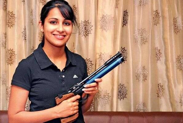 Shooting : ਹੀਨਾ ਸਿੱਧੂ ਨੇ 25m ਪਿਸਟਲ ਈਵੈਂਟ 'ਚ ਕੀਤਾ ਨਿਰਾਸ਼। ਤਗਮੇ ਦੀ ਆਸ 'ਤੇ ਖਰੀ ਨਹੀਂ ਉਤਰੀ ਹੀਨਾ ਸਿੱਧੂ। ਹੀਨਾ ਨੇ ਫਾਈਨਲ 'ਚ ਵੀ ਨਹੀਂ ਕੀਤੀ ਐਂਟਰੀ। 576 ਦੇ ਸਕੋਰ ਨਾਲ 20ਵੇਂ ਸਥਾਨ 'ਤੇ ਰਹੀ ਹੀਨਾ ਸਿੱਧੂ।