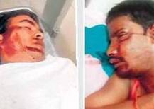 ਝਗੜਾ ਕਰ ਭੱਜੇ ਮੁੰਡਿਆਂ ਨੇ ਭੀੜ 'ਤੇ ਚੜਾਈ ਕਾਰ, ਹੌਲਦਾਰ ਸਮੇਤ 9 ਜਖਮੀ