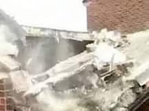 ਘਰ ਦੀ ਛੱਤ ਡਿੱਗੀ, ਪਤੀ ਪਤਨੀ ਦੀ ਮੌਤ, ਬੱਚੇ ਗੰਭੀਰ