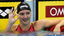 ਹੰਗਰੀ ਦੀ ਤੈਰਾਕ ਨੇ ਲਗਾਈ ਗੋਲਡਨ ਹੈਟ੍ਰਿਕ 