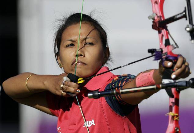 Archery : ਆਰਚਰੀ 'ਚ ਭਾਰਤ ਲਈ ਬੁਧਵਾਰ ਦਾ ਦਿਨ ਰਿਹਾ ਦਮਦਾਰ, ਬੌਂਬਾਇਲਾ ਦੇਵੀ ਲੈਸ਼ਰਾਮ ਨੇ ਰਾਊਂਡ ਔਫ 64 ਅਤੇ ਰਾਊਂਡ ਔਫ 32 ਦੇ ਮੁਕਾਬਲੇ ਜਿੱਤੇ, ਰਾਊਂਡ ਔਫ 64 ਦੇ ਮੈਚ 'ਚ ਆਸਟਰੀਆ ਦੀ ਲਾਰੈਂਸ ਬੈਲਡੌਫ ਨੂੰ 6-2 ਨਾਲ ਹਰਾਇਆ, ਰਾਊਂਡ ਔਫ 32 ਦੇ ਮੈਚ 'ਚ ਚੀਨੀ ਤੇਈਪੇਈ ਦੀ ਲਿਨ ਸ਼ੀਹ ਚੀਆ ਨੂੰ 6-2 ਨਾਲ ਦਿੱਤੀ ਮਾਤ।