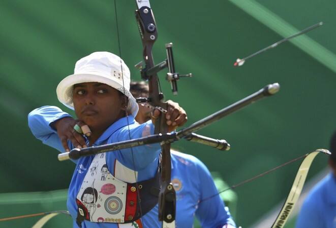 Archery : ਦੀਪਿਕਾ ਕੁਮਾਰੀ ਨੇ ਰਾਊਂਡ ਆਫ 32 ਦੇ ਮੈਚ 'ਚ ਇਟਲੀ ਦੀ ਗੁਐਡਾਲੀਨਾ ਸਾਰਤੋਰੀ ਨੂੰ 6-2 ਨਾਲ ਮਾਤ ਦੇਕੇ ਰਾਊਂਡ ਆਫ 16 'ਚ ਬਣਾਈ ਜਗ੍ਹਾ, ਪ੍ਰੀਕੁਆਟਰਫਾਈਨਲ 'ਚ ਚੀਨੀ ਤੇਈਪੇਈ ਦੀ ਤਾਨ ਯਾ ਚਿੰਗ ਨਾਲ ਹੋਵੇਗੀ ਟੱਕਰ