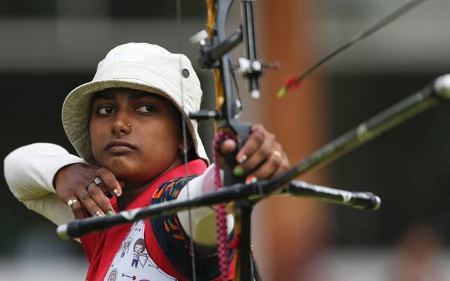 Archery : ਦੀਪਿਕਾ ਕੁਮਾਰੀ ਨੇ ਰਾਊਂਡ ਆਫ 64 ਅਤੇ ਰਾਊਂਡ ਆਫ 32 ਦੇ ਮੈਚ ਜਿੱਤੇ, ਰਾਊਂਡ ਆਫ 64 ਦੇ ਮੈਚ 'ਚ ਜੌਰਜੀਆ ਦੀ ਕ੍ਰਿਸਟੀਨ ਐਸੇਬੁਆ ਨੂੰ 6-4 ਨਾਲ ਦਿੱਤੀ ਮਾਤ