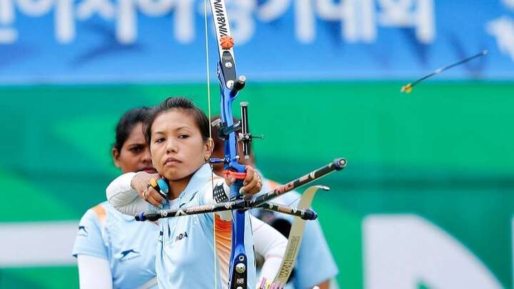 Archery : ਬੌਂਬਾਇਲਾ ਦੇਵੀ ਲੈਸ਼ਰਾਮ ਨੇ ਪ੍ਰੀਕੁਆਟਰਫਾਈਨਲ 'ਚ ਬਣਾਈ ਜਗ੍ਹਾ, ਰਾਊਂਡ ਔਫ 16 'ਚ ਅੱਜ ਮੈਕਸੀਕੋ ਦੀ ਆਲੇਜੈਂਡਰਾ ਵਲੈਂਸੀਆ ਨਾਲ ਹੋਵੇਗੀ ਟੱਕਰ।