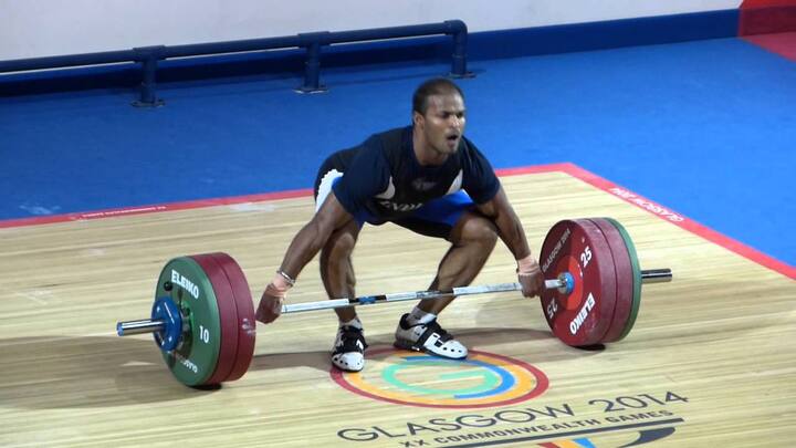 Weightlifting : ਸਤੀਸ਼ ਸਿਵਾਲਿੰਗਮ ਨੇ 77kg ਭਾਰਵਰਗ 'ਚ ਗਰੁਪ ਬੀ 'ਚ 329kg ਦੀ ਲਿਫਟ ਲਾਕੇ ਚੌਥਾ ਸਥਾਨ ਕੀਤਾ ਹਾਸਿਲ।