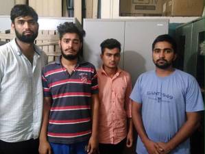 CCTV chd accident boys